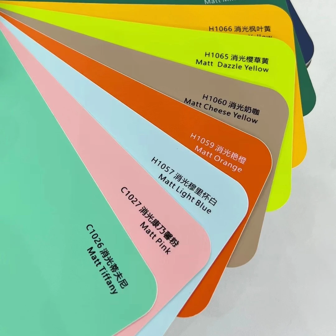 

Great Quality PET Pear Orange Customization Premium Vehicle Wrap Wrap Vinyl