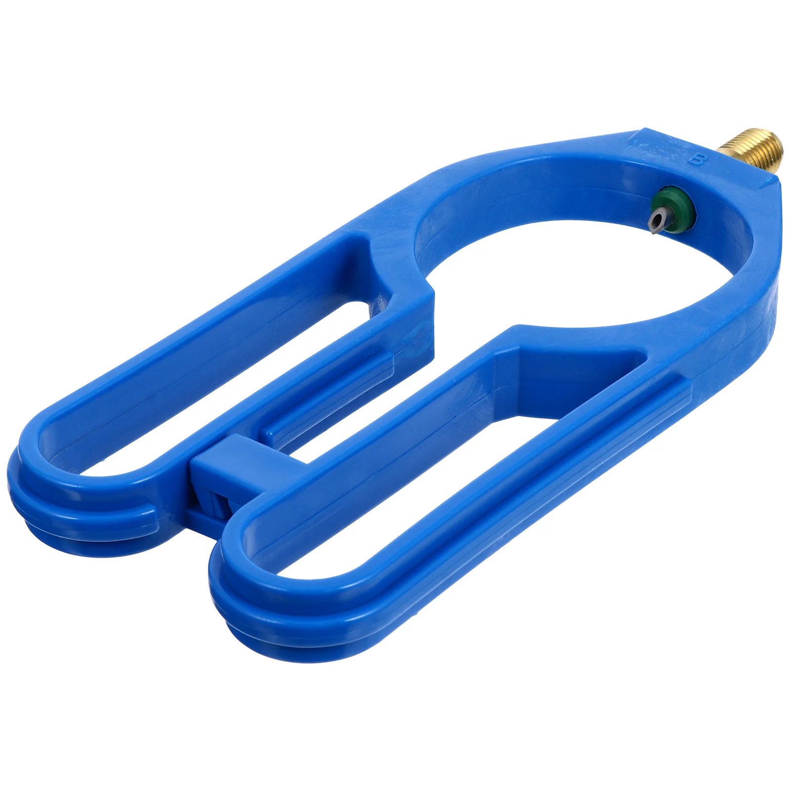 1Pcs Refrigerant Bottle Opener Tap Valve Safety Lock Leak Proof Easy Use Suitable for Most R134a Refrigerant Bottle Taps