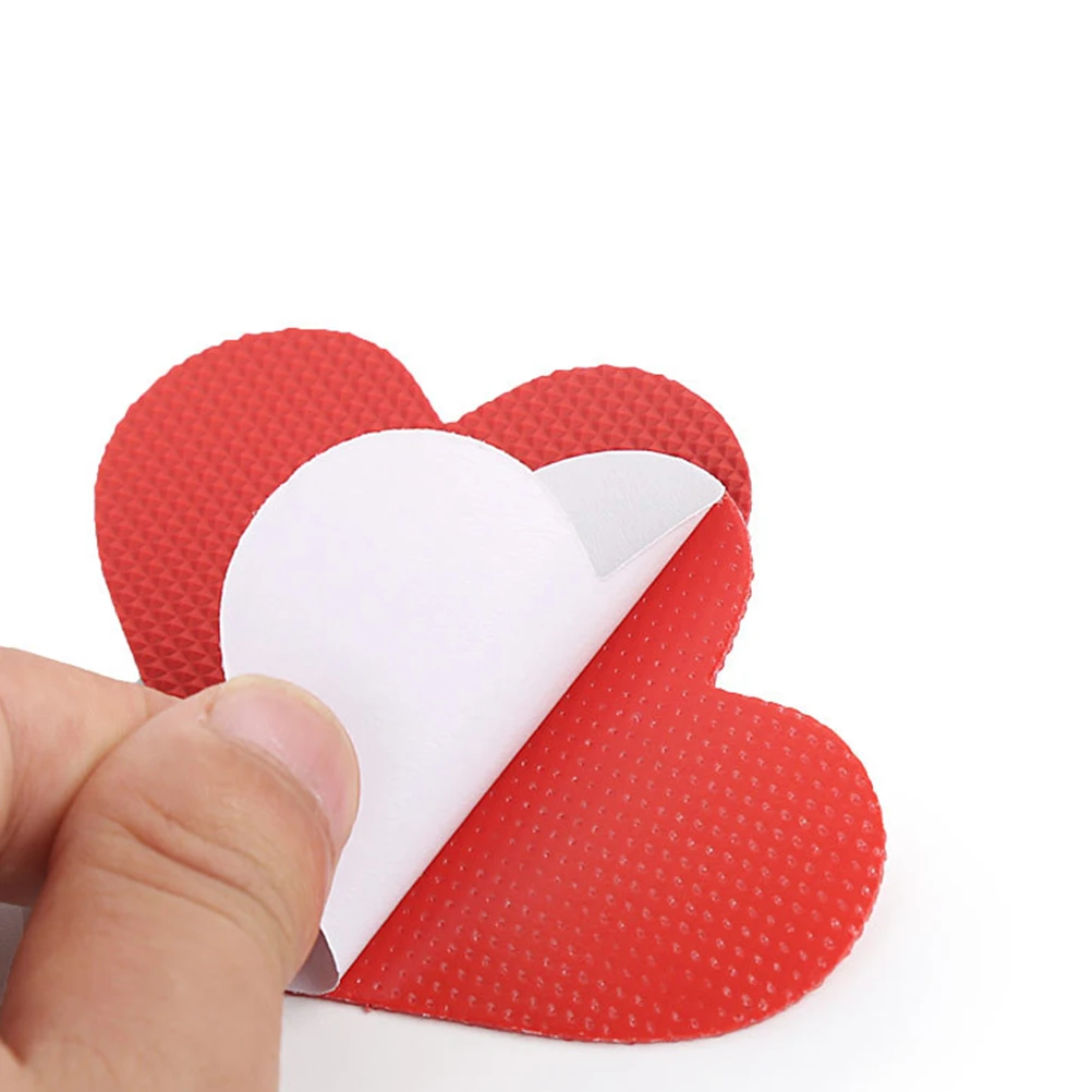 

10 Pcs Anti Slip Sole Stickers Non Slip Grips High Heels Sandals Boots Men Women Extra Grip Self Adhesive Protectors Foot Care