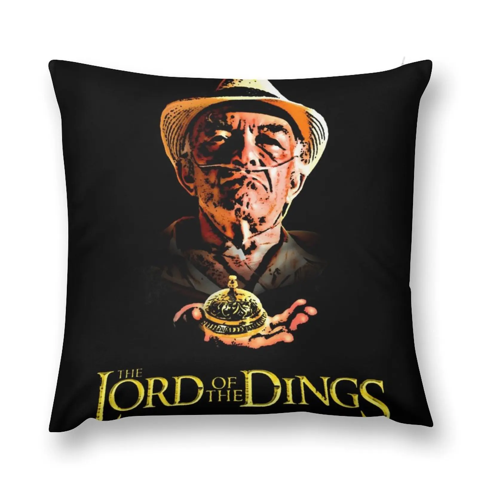 Lord Of The Dings Throw Pillow Pillow Case Christmas Pillowcase pillow