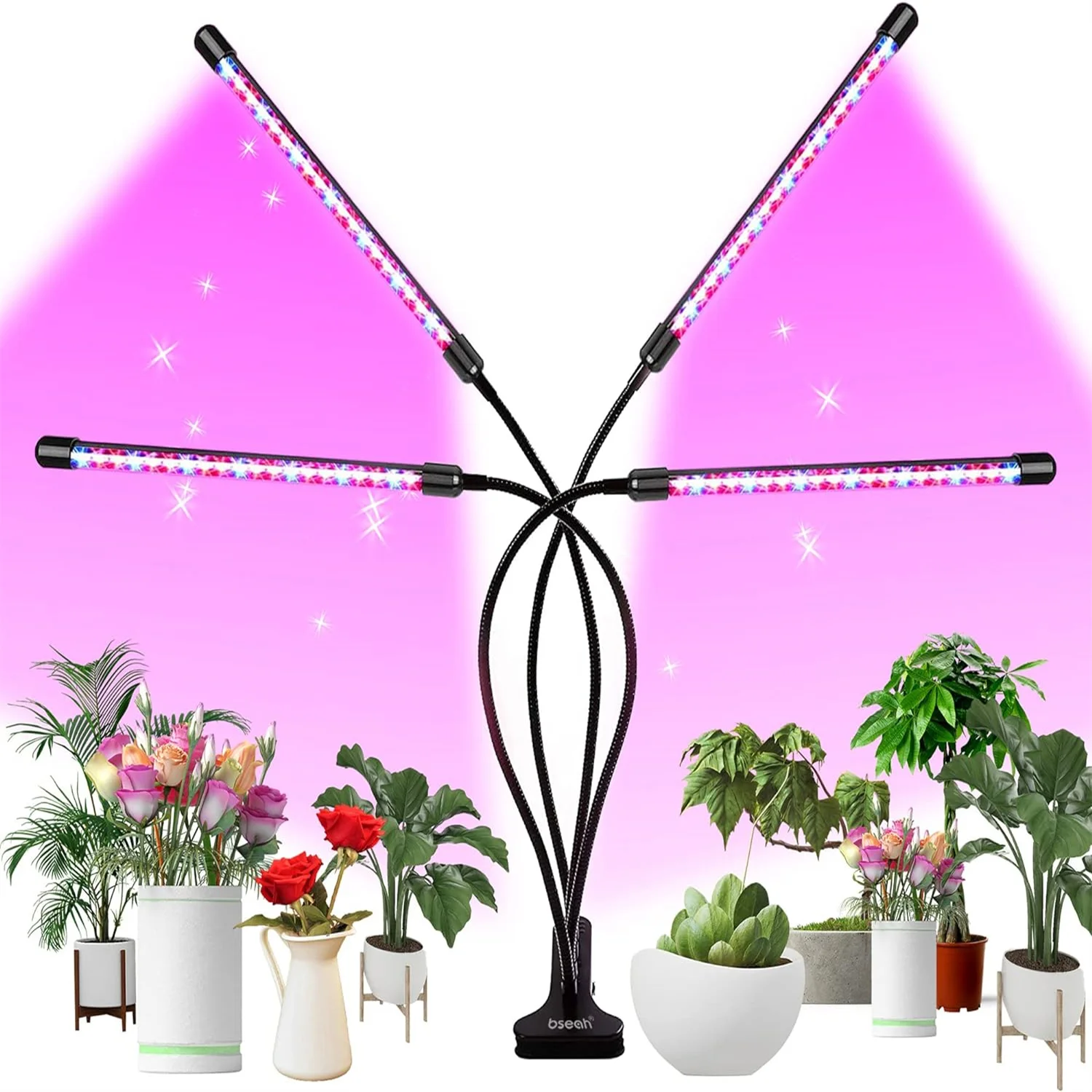 Lámpara Phyto USB de espectro completo, Bombilla hidropónica, luz LED para cultivo de plantas de interior, lámpara para invernadero, flores vegetales, Caja de cultivo