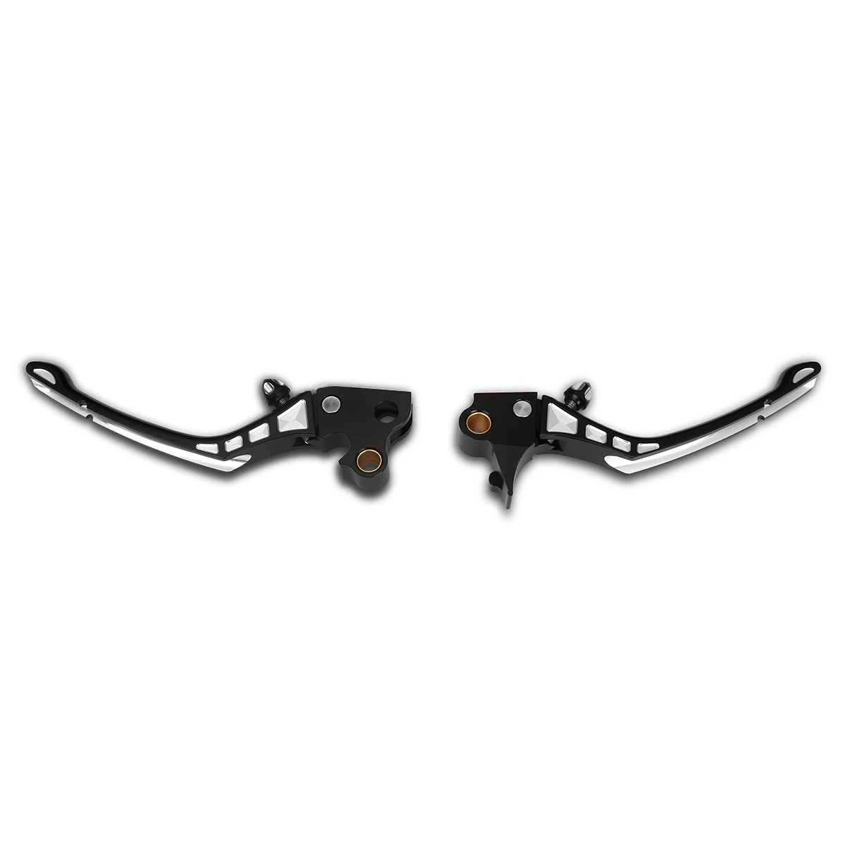 leviers-de-frein-et-d'embrayage-decoupes-cnc-pour-softail-fatboy-heritage-96-14-dyna-fatbob-low-rider-96-17-touring-flhx-flhr-flht-96-07