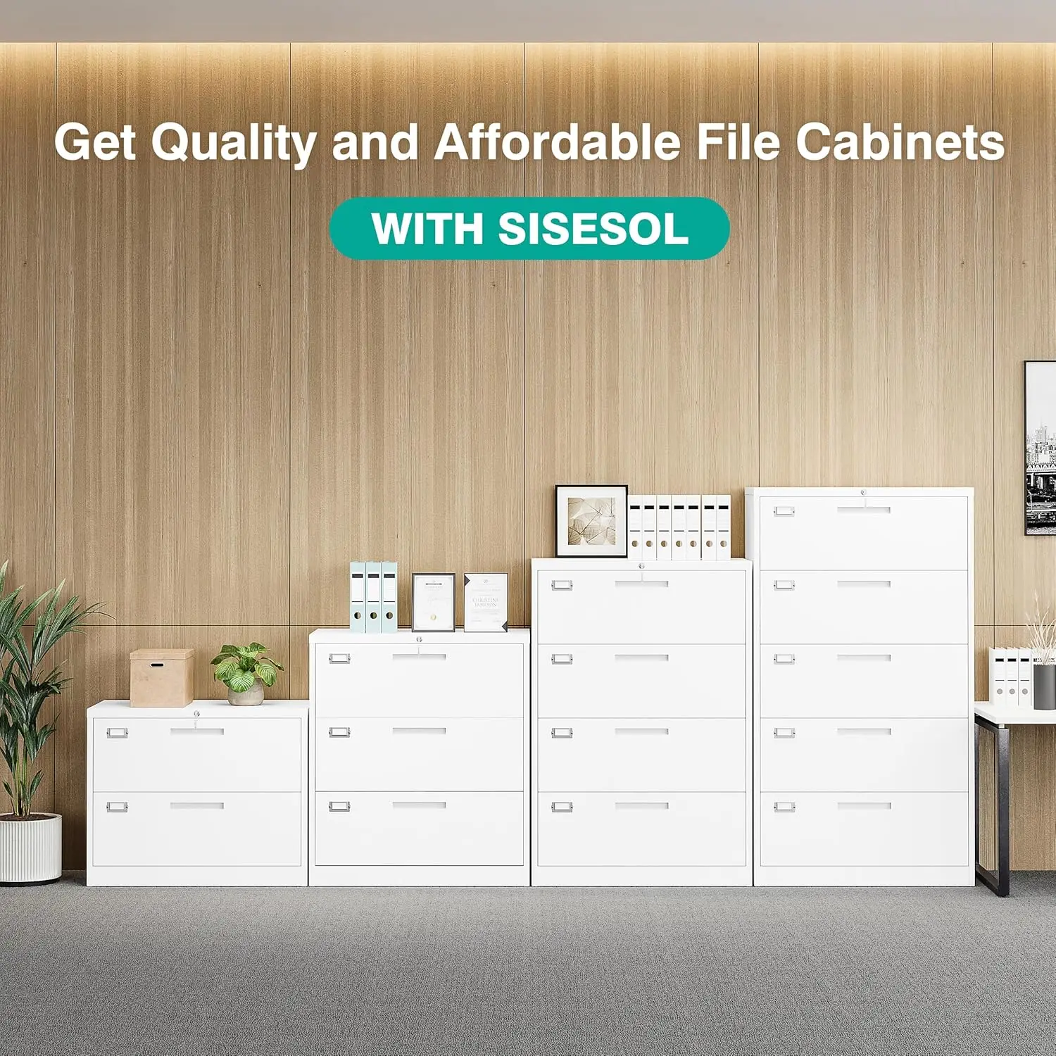 Thumbnail 4 - #16 Best Metal Filing Cabinets to Buy In 2026