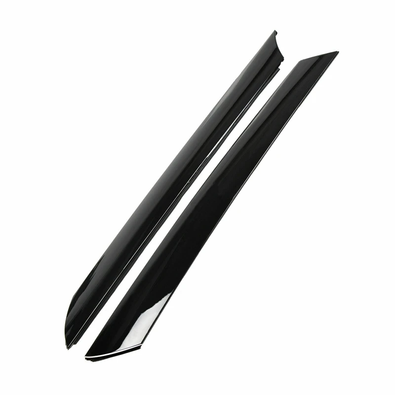 

2X Car Exterior Molding Windshield Pillar Trim Front Left + Right Side For Kia Soul 2010-2013 86170-2K500 86180-2K500