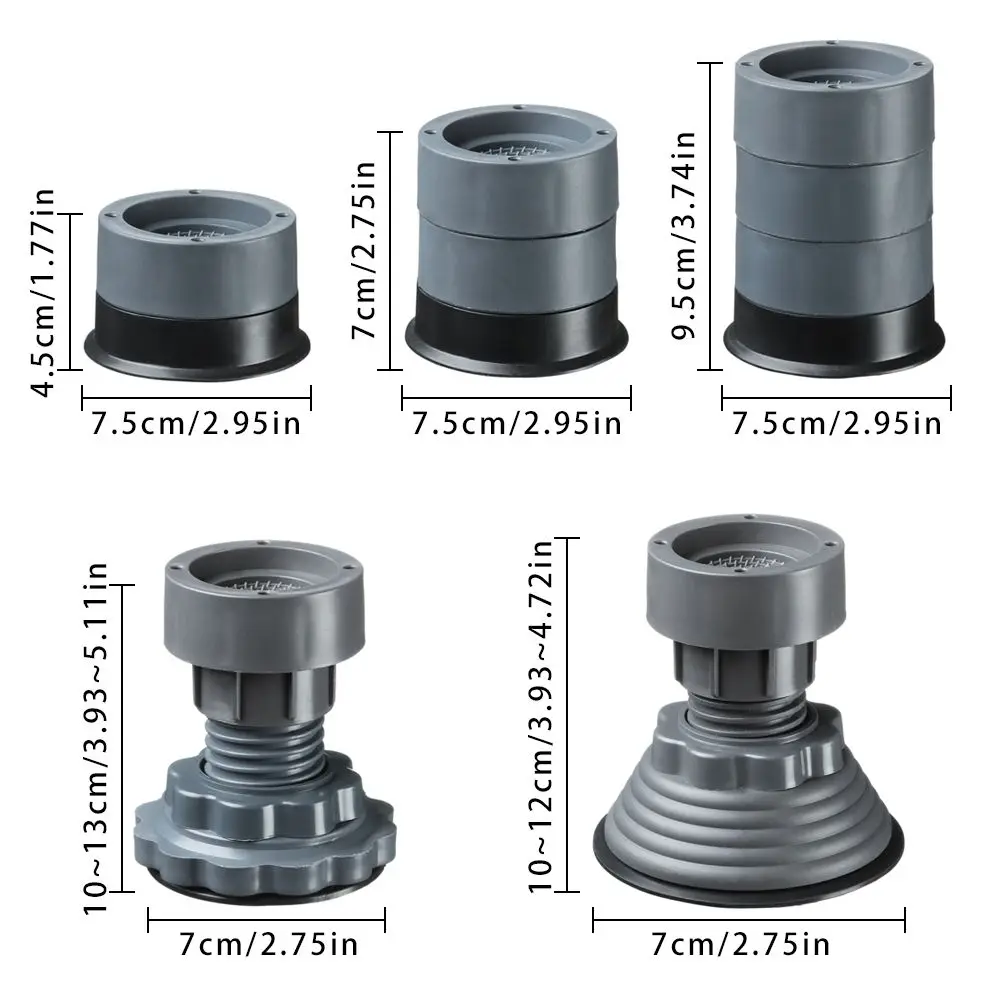 Подставка для стиральной машины, нескользящая, для дома, дивана, кабинета, стиральной машины, сушилка, поддержка шайбы