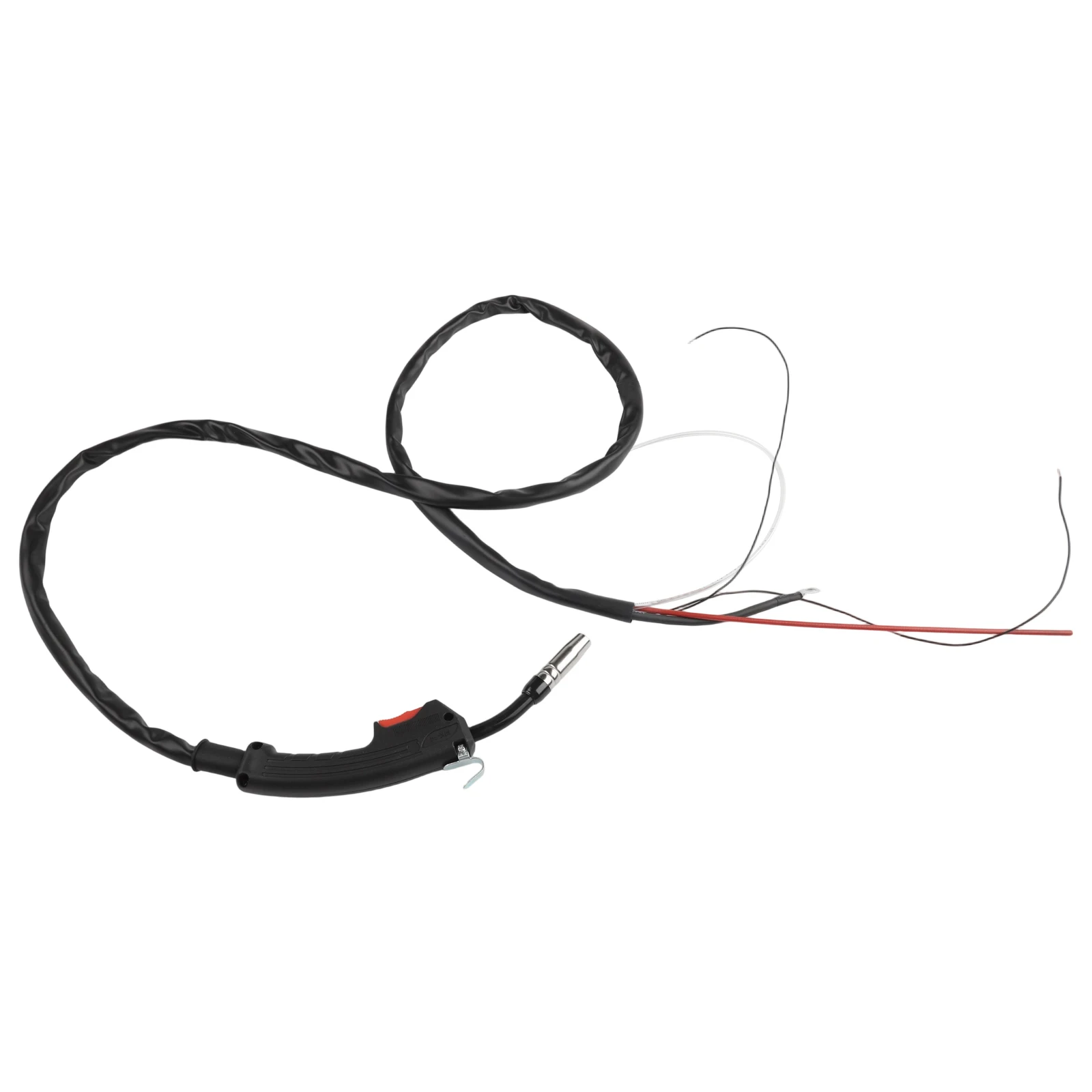 For 0.8 1.2mm Wire Manual Drive Welder Welding Assembly Welding Applications High Current Welding Torch 160A Material ABS, Metal