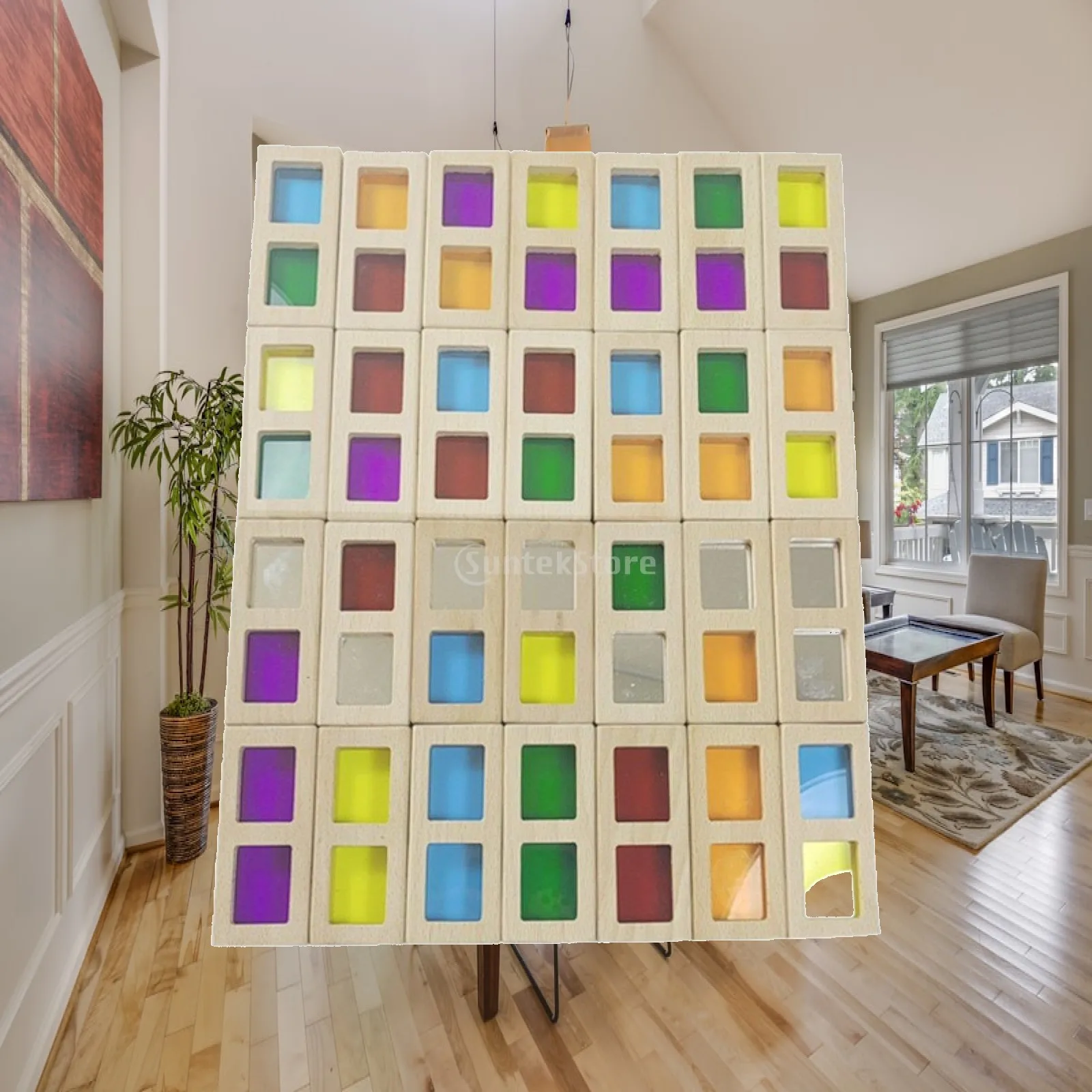 blocks-rainbow-blocks-birthday-gifts-learn-color-stacking-table-toy-sensory-training-toy-for-kids