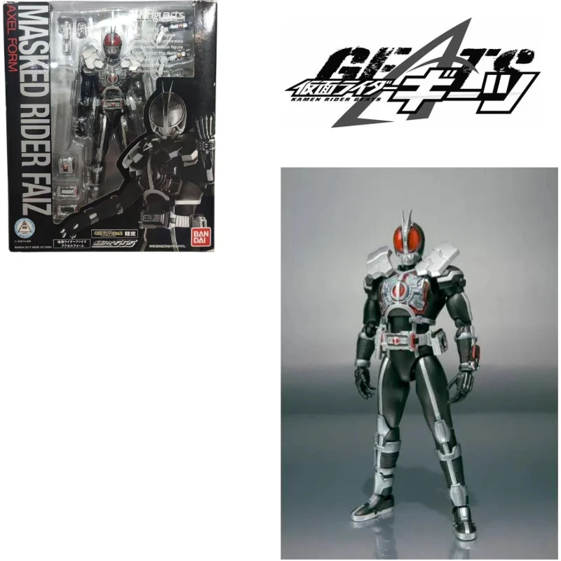 

In stock Kamen Rider Limited 555 Accelerated Form original labalbu Mecha model Holiday Gifts Decorations Ornaments studio Figure