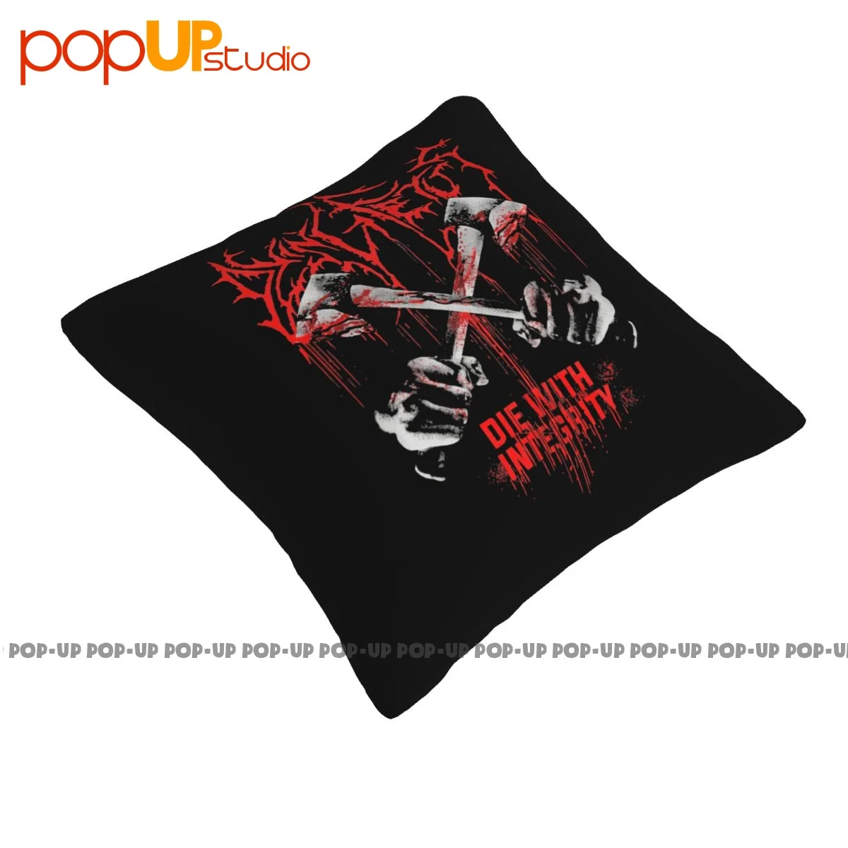 Luxury Dying Fetus Die With Integrity Pillowcase Throw Pillow Cover Fashion Customized For Bedroom