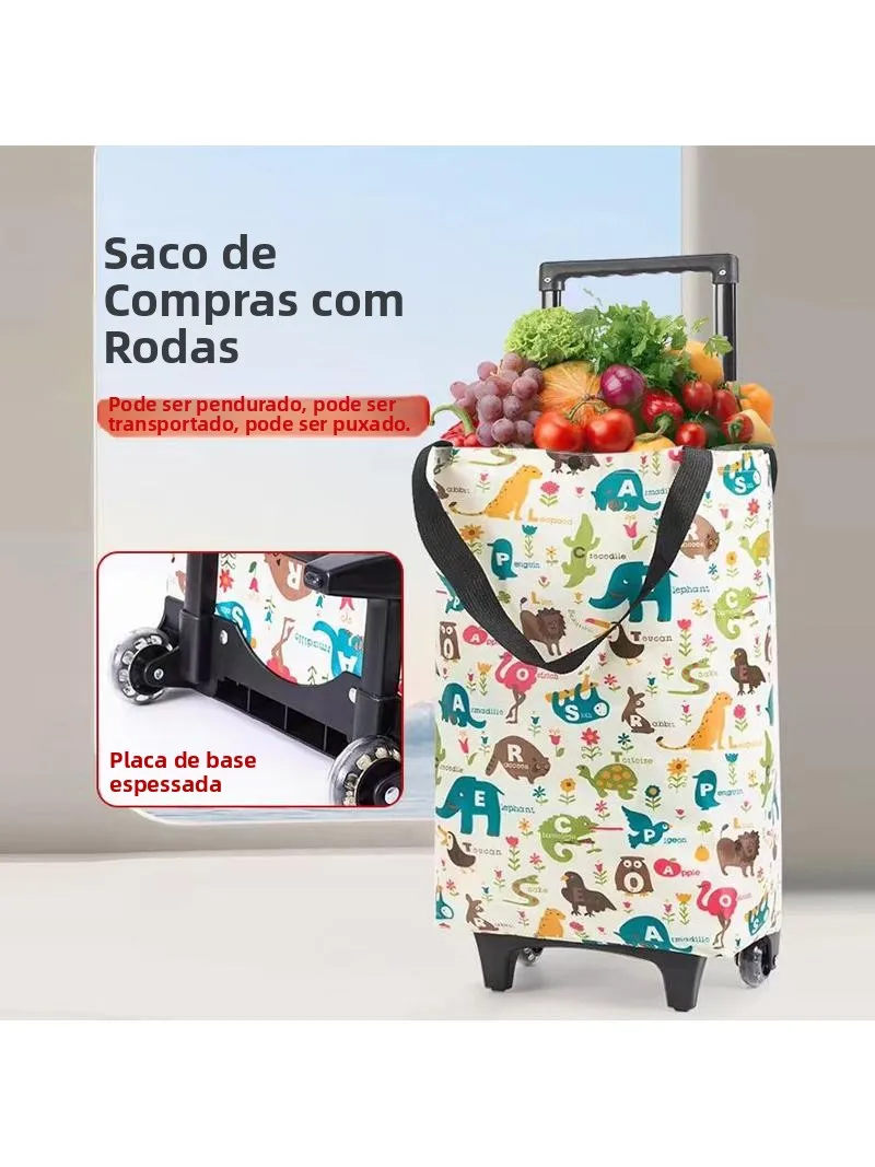 thiened-double-layer-insulation-portable-folding-op-cart-vegetable-bung-small-pulling-car-waterproof-climbing-rod-s