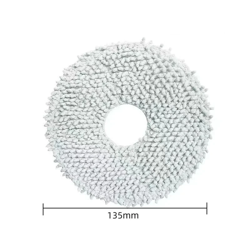 فرشاة جانبية رئيسية لمكنسة شاومي روبوت ، فلتر هيبا ، كيس غبار ، خرقة ، ملحقات ممسحة ، X10 + ، X10 Plus ، B101GL