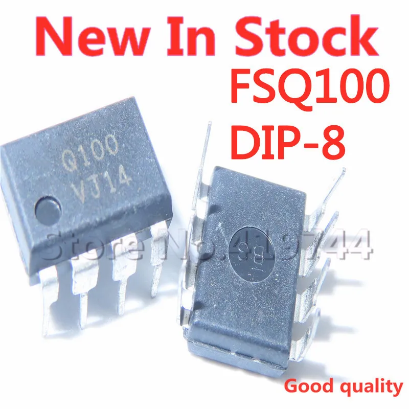 5PCS/LOT 100% Quality Q100 FSQ100 DIP-8 power management chip In Stock New Original