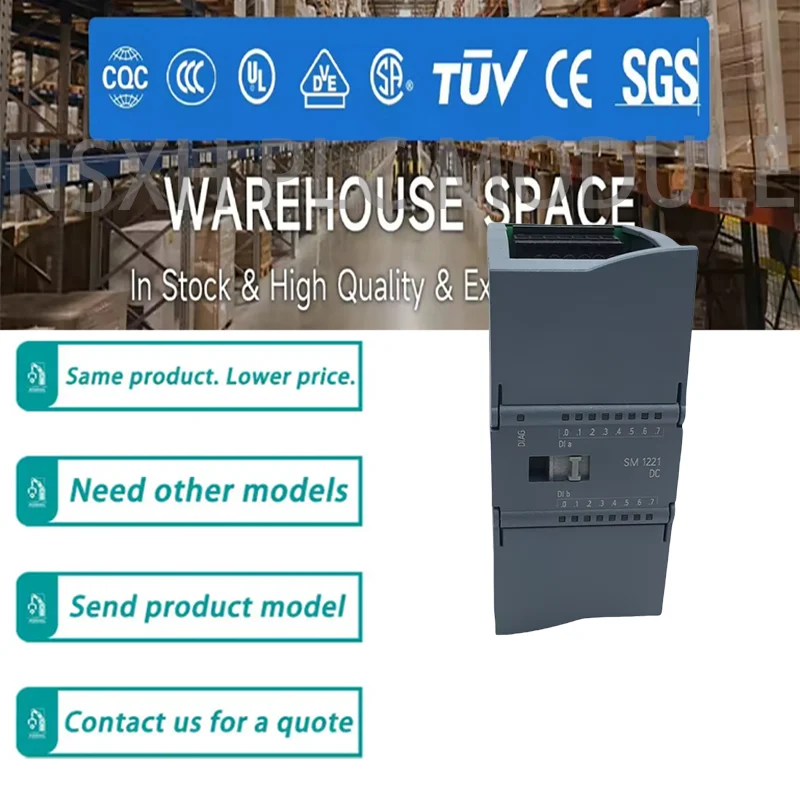 

Brand New Original 6ES7222-1BH32-0XB0 6ES7221-1BH32-0XB0 6ES7230-5QD32-0XB0 S7-1200