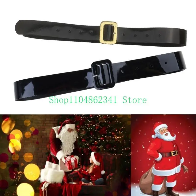 

5asd Рождественский костюм, декоративный пояс, регулируемый праздничный аксессуар для большинства возрастов