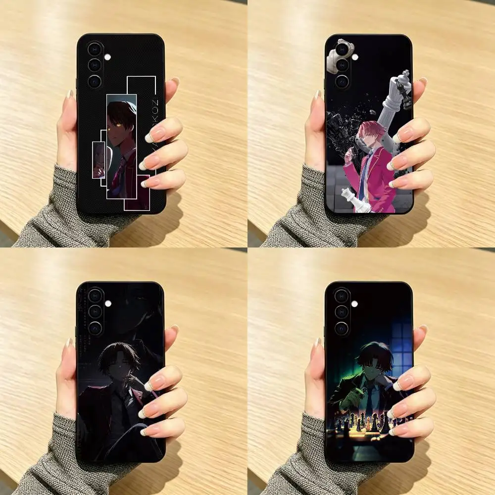 Ayanokoji kiyotaka   Phone Case For Samsung Galaxy A73,A72,A71,A70,A53,A52,A51,Others Soft Black Cover