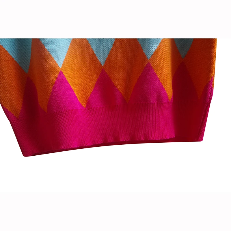 الصيف الترتر محبوك تي شيرت المرأة موضة عادية الكرتون س الرقبة قصيرة الأكمام سترة البلوز السيدات بلايز تيز