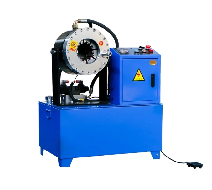 Stainless Steel Steel Pipe Shrinking Machine for Crimp Hose Reducing Diameter and Forming Pipe Ends