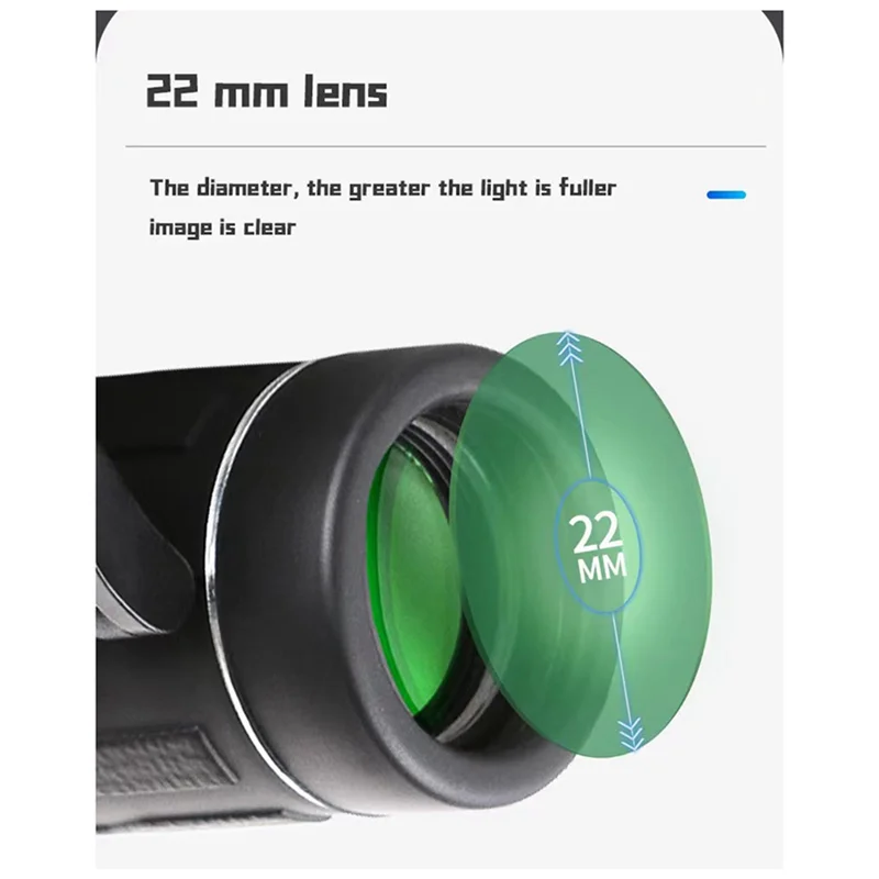 Binoculars HD Binoculars New Product 200X25 Upgraded BAK4 Optical Hunting Outdoor Camping Travel-ELEC