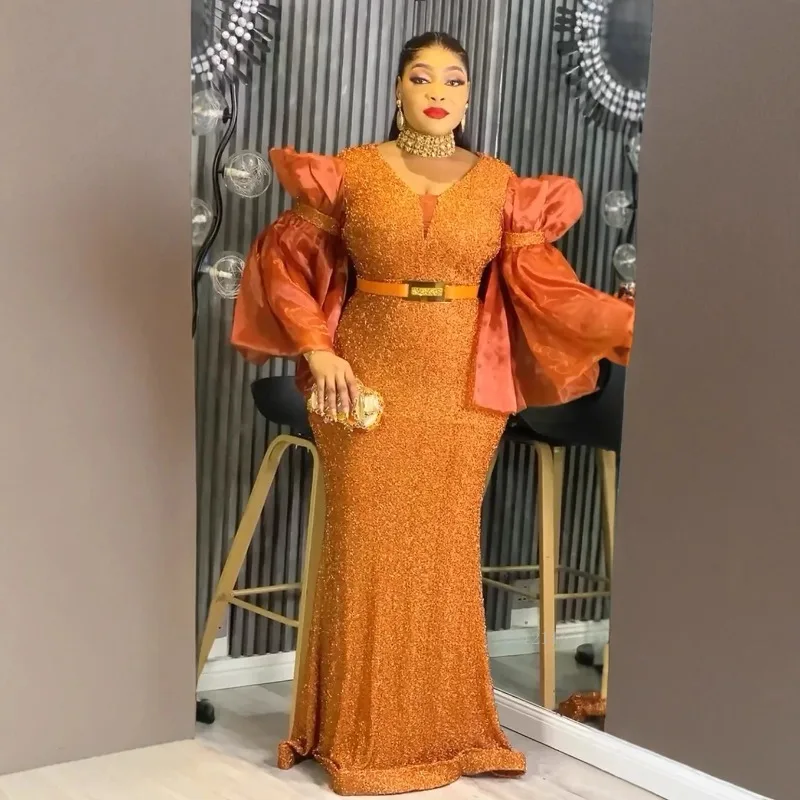 فساتين إفريقية للنساء أنيقة لحفلات الزفاف موضة إسلامية عبايات Dashiki رداء قفطان فستان طويل ماكسي تركي أفريقيا 2026 جديد