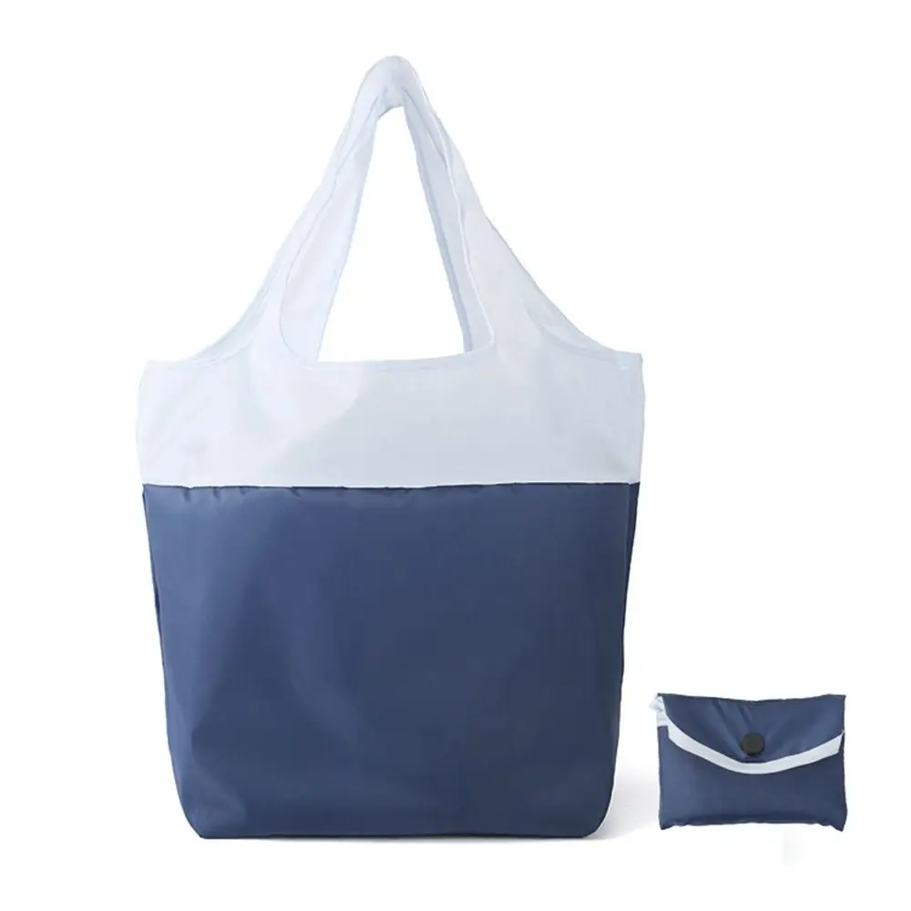 Storage Bag Supermarket Shopping Bag Large Capacity Cloth Bag Tote Pouch Shoulder Handbag Eco Bag Folding Shopping Bag