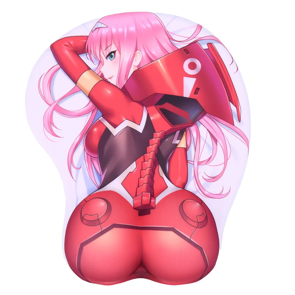 

Darling in the Franxx Zero Two 3D Mouse Pad with Soft Wrist Rest