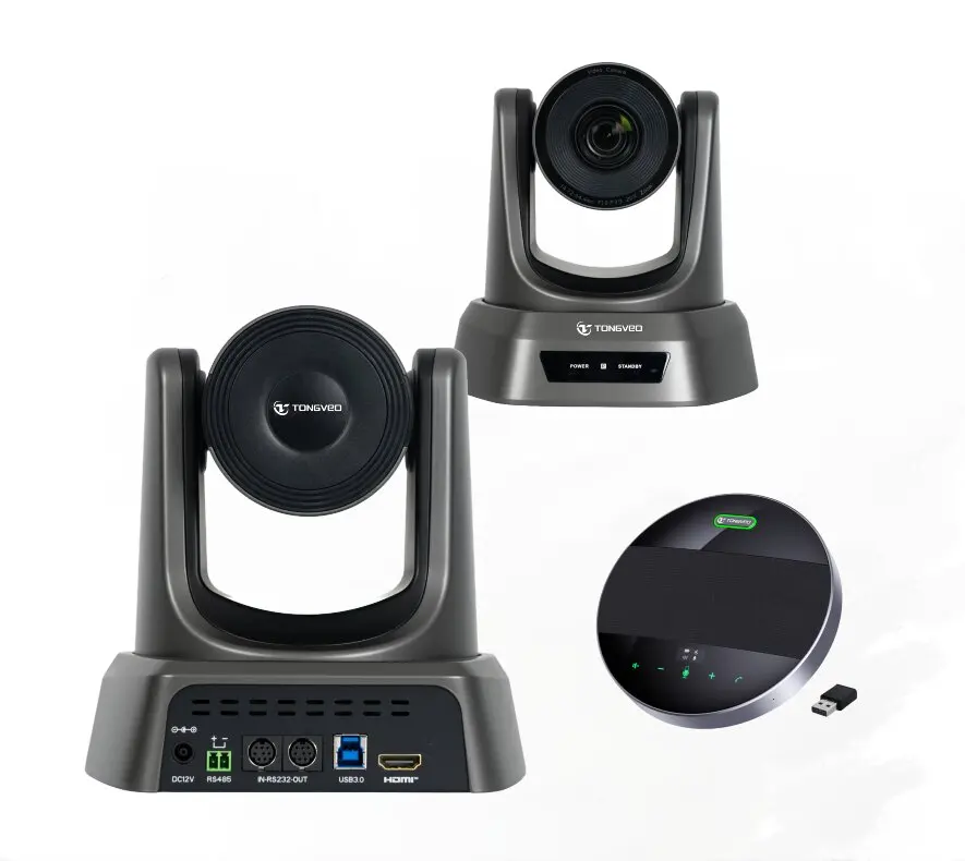 20x Zoom AI Tracking USB3.0 HD-MI PTZ Camera+ USB Blue Tooth Speakerphone