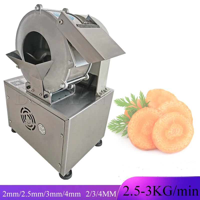 220v Multifunction Electric Potato Shredder Multifunctional Automatic Vegetable Cutting Machine Commercial Carrot Ginger Slicer