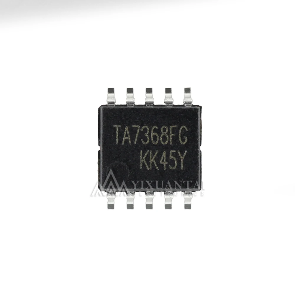 TA7368FG Mono Audio Power Amplifier 450mW 40dB 3V-9V SSOP-10 Class-AB Low Noise Portable Radio Cassette IC Chip