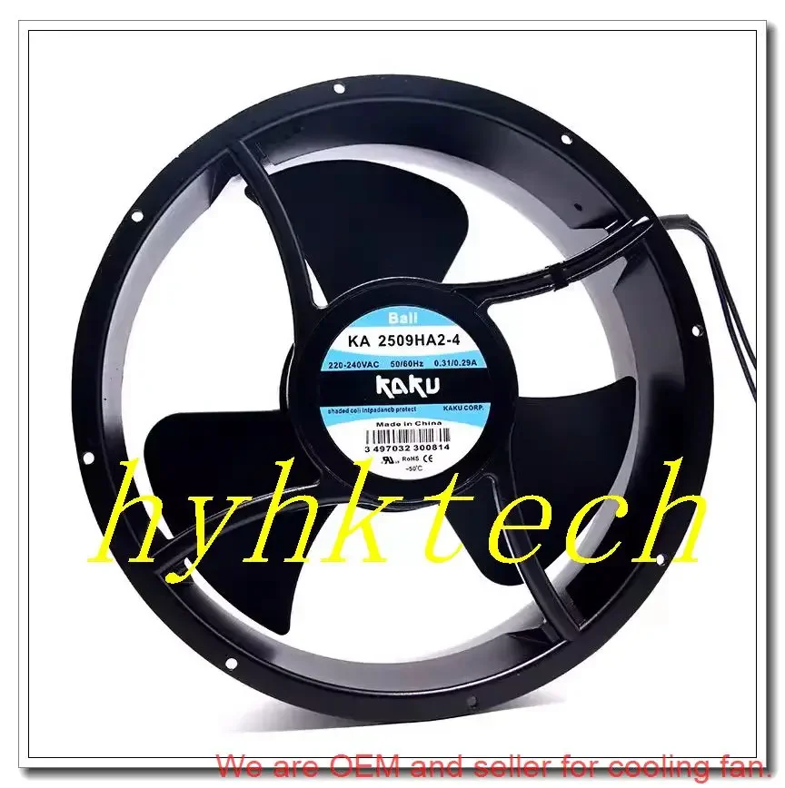 

Original KA2509HA2-1 KA2509HA2-2 KA2509HA2-4 cooling fan,100% tested before shipment