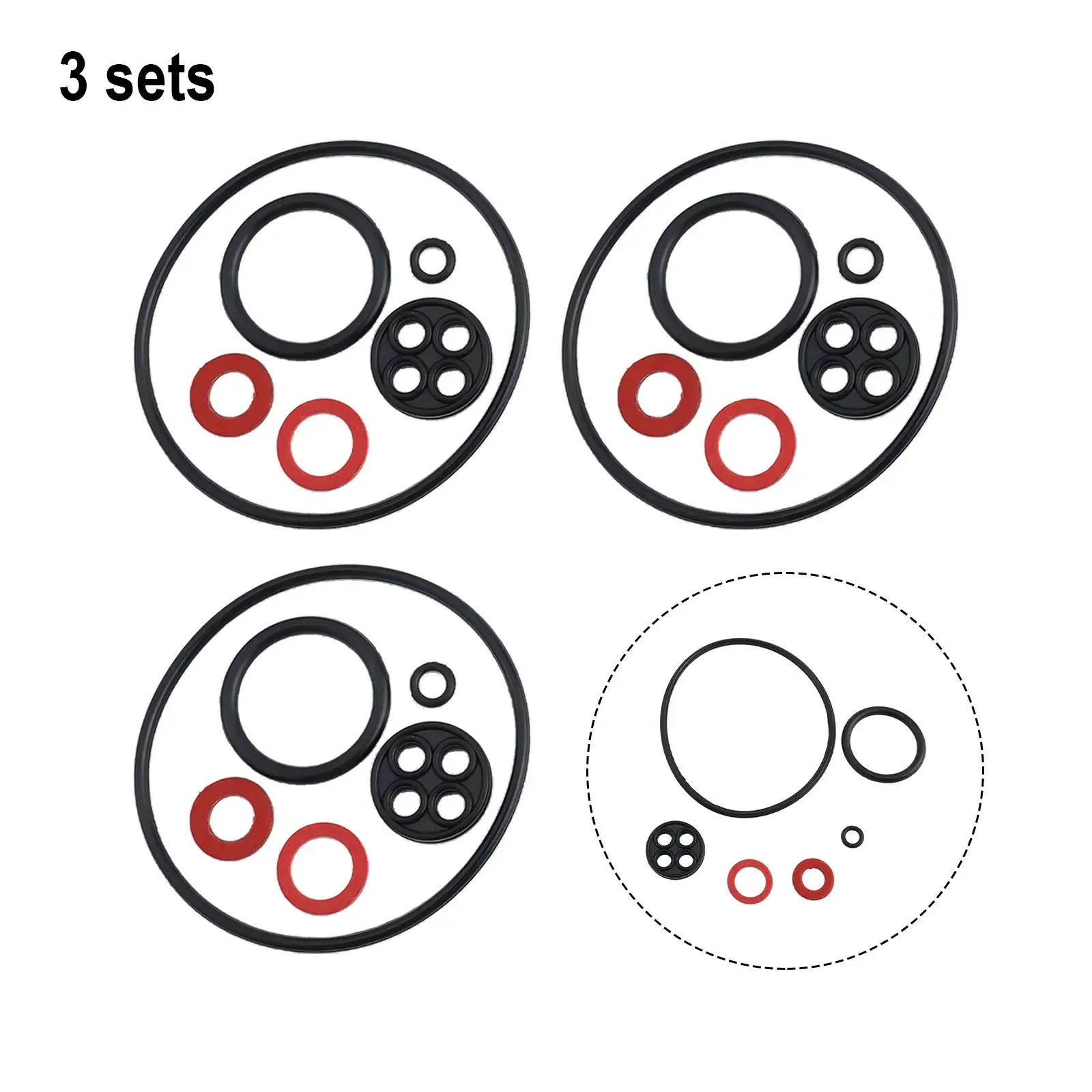 3 Sets Of Carburetor Gaskets For For Honda Models Perfectly Designed For For Enhanced Sealing In GX110 For For GX120 And More