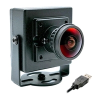 FORW-160 Degree Wide Angle 1.8Mm Fisheye 2K HD PC Webcam Plug & Play 30Fps 2560X1440 High Speed Video Live Computer Camera