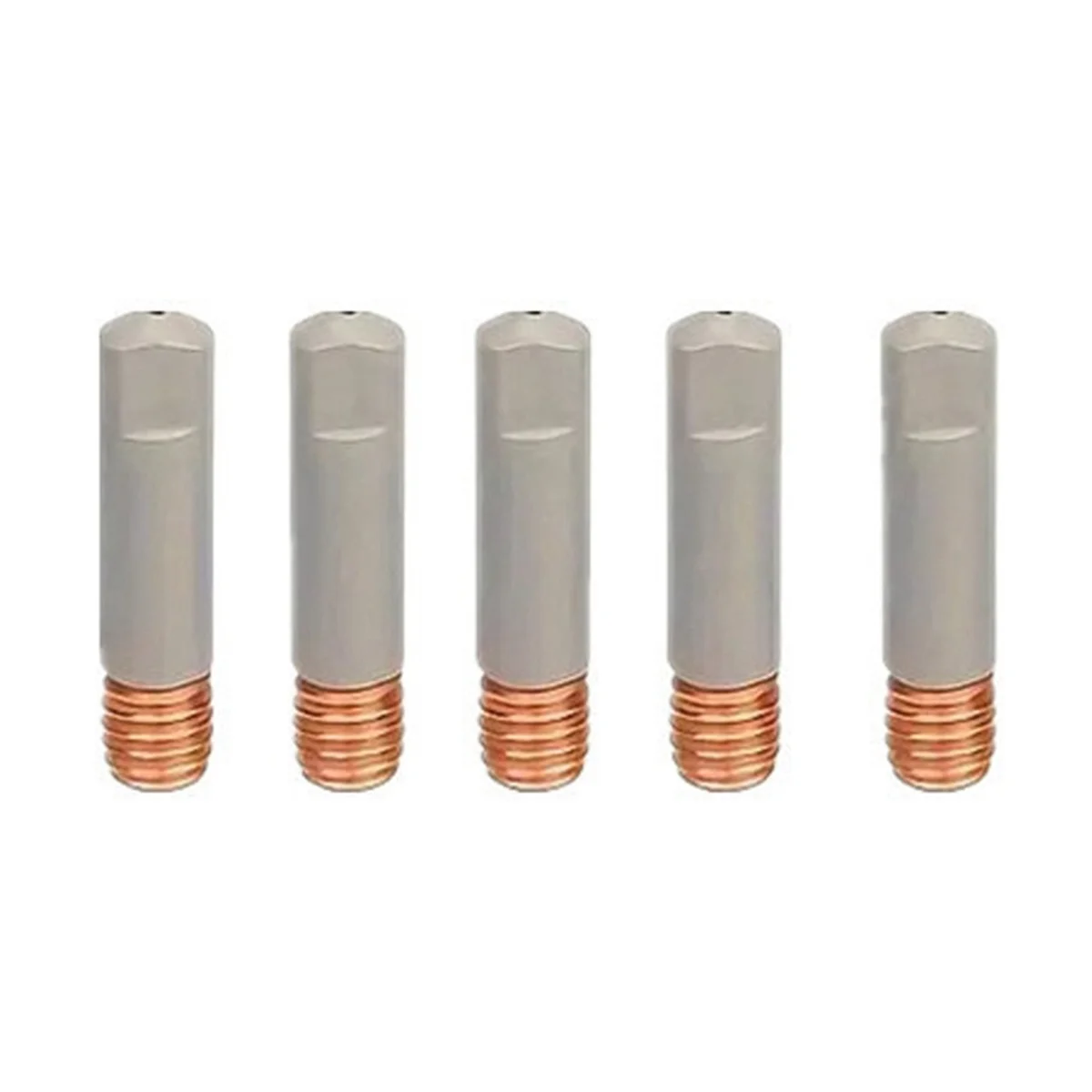 N18r 12 peças suporte de ponta de bico 15ak suporte de ponta de bico mig soldagem mig pino de contato kit de bico de cobertura