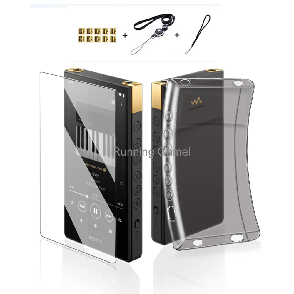 Slim Flexible Protective Shell Skin Case Cover for Sony Walkman NW-ZX700 NW-ZX706 NW-ZX707