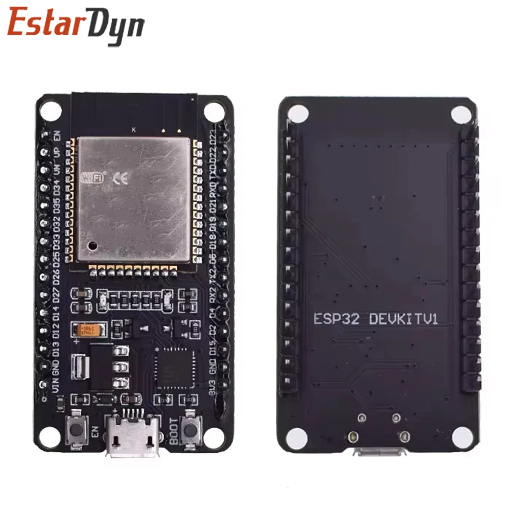 Estardyn ESP32 CH9102X WiFi Bluetooth Development Board Dual Core Low Power IoT Module ESP32-S Type-C USB