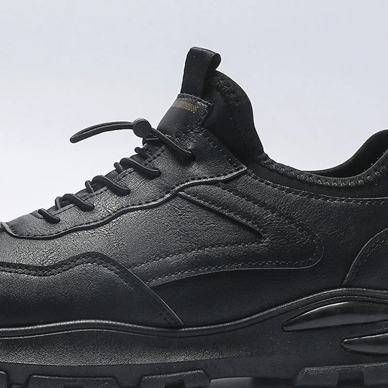Oulylan Round Toe Laced Men's Branded Sneakers Men Models Sports Of Famous Brands Chassure Kit Maker Casual Walking Boots Shoes view 5