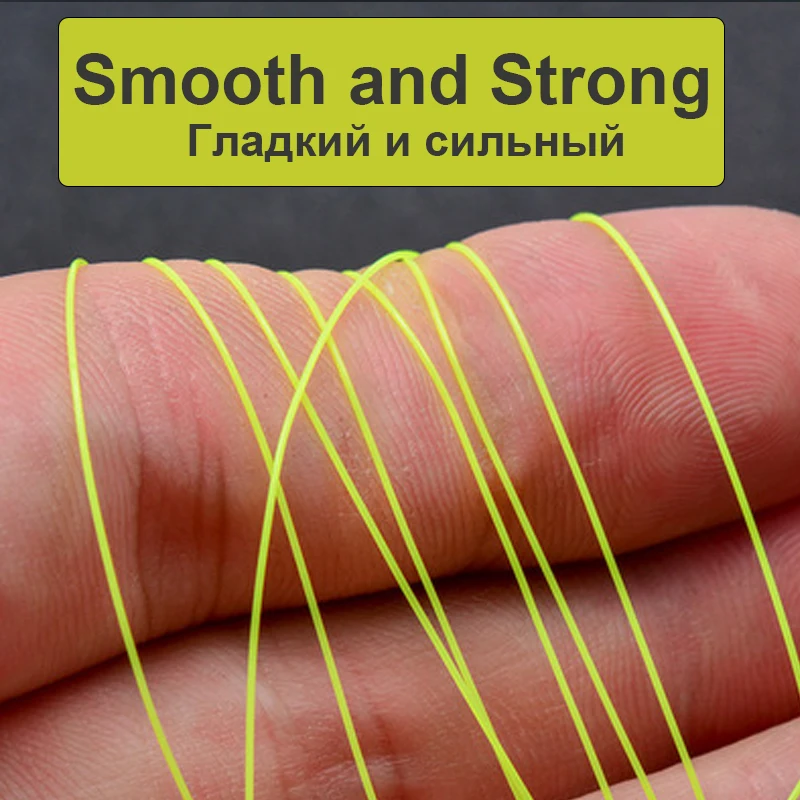 500m Semi Floating Rock Fishing Line High Quality Wear Resistant Nylon Line Resistance Equipment For Lure Sea Fishing