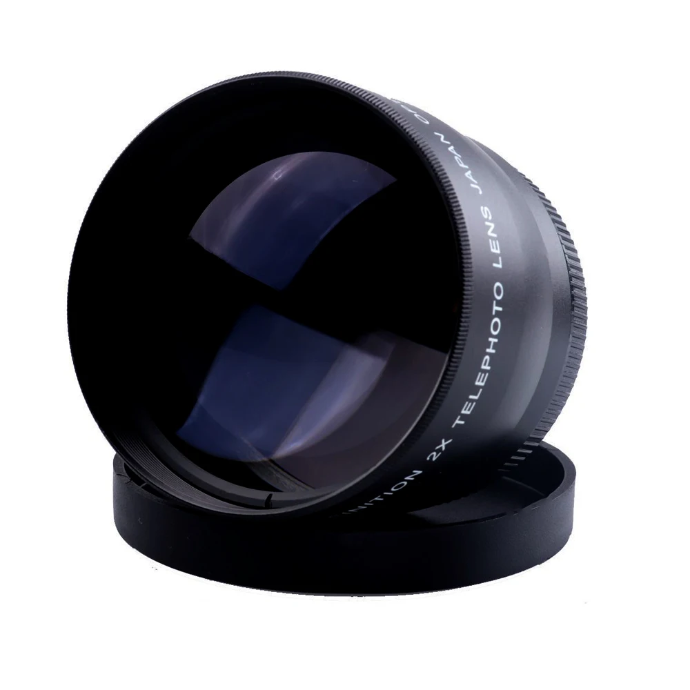 Lightdow Affiliated Telephoto lens 55mm 2.0x for Sony Alpha A590 A200 A230 A380 A390 A580 A77 A280 A290 18-55mm Telephoto Lens