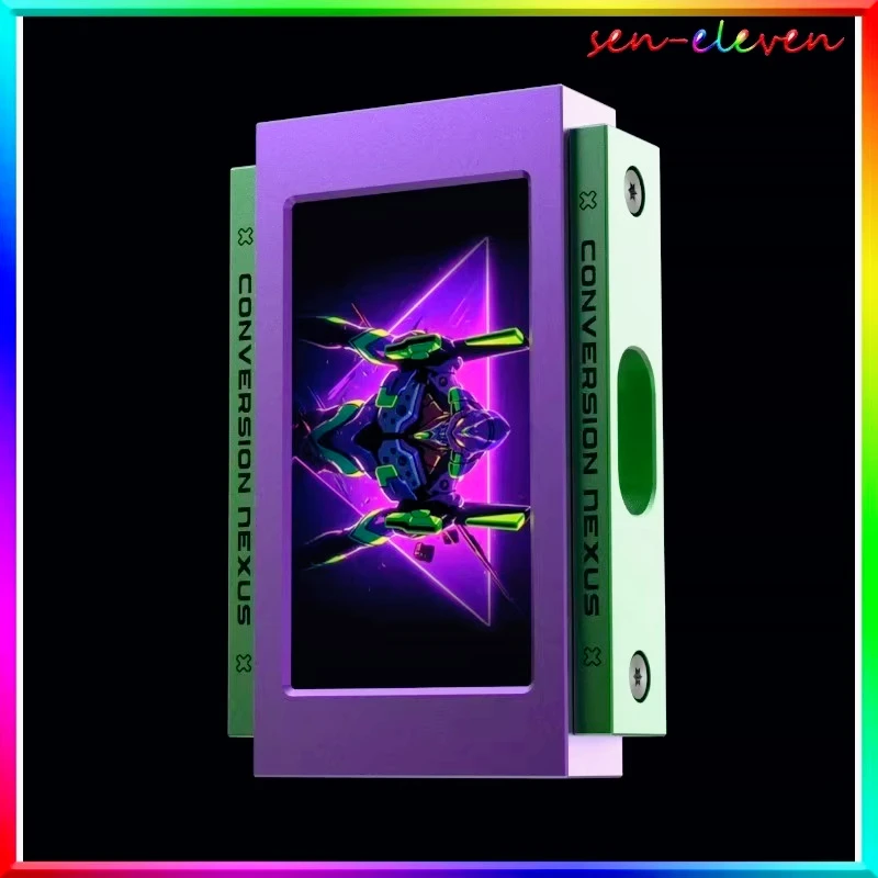 HUESPARK & HMLAB PIEXLHUB 1-to-3 USB Gaming Hub, 8K Video, Stable Power Supply, Trendy Desk Setup for Gamers, HMLAB HEMU