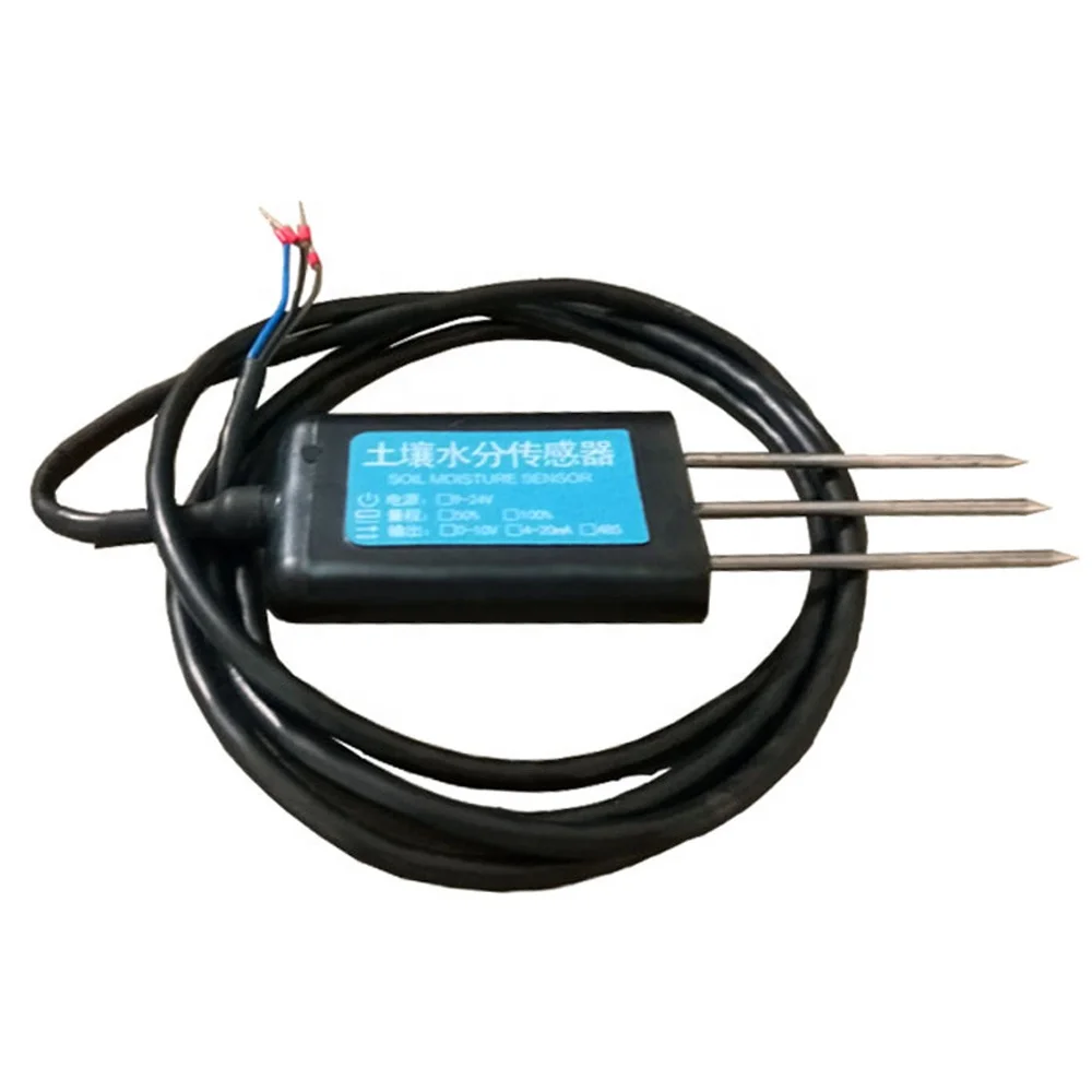 

0-5V 0-10V 4-20mA RS485 Digital Moisture Measure Plant Soil Humidity Moisture Meter