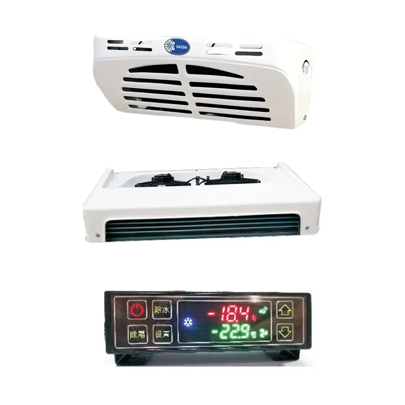KAIDA V-560 Compact Condensing Unit Refrigeration R404A Stable Heat Exchange One Stop Technical Support Small Cold Storage