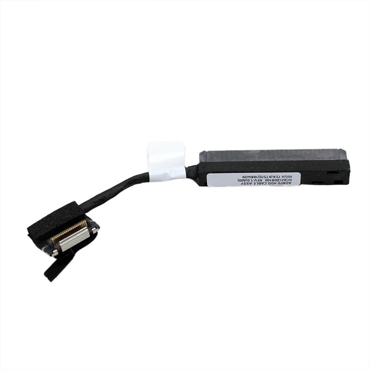 OUVU-Conector de cable SSD de disco duro 080RK8 para Dell Latitude E5470 E5480 E5490 E5491