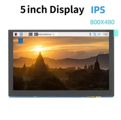 4.3inch or  5inch IPS Touch MIPI DSI  LCD For Radioberry V2.0 Software Defined Radio Devices Raspberry