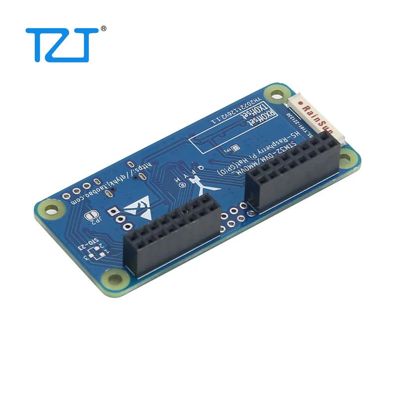 Imagem -04 - Tzt-placa Principal Mini Simplex Caixa de Modem Digital Mmdvm Raspberry pi e Suporte Bluedv Duplex Duplex Hotspot Hat