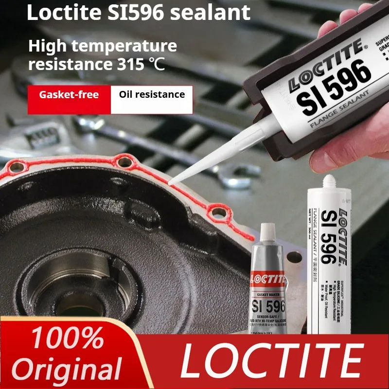 Loctite 596 curing agent is waterproof and can withstand high temperatures of 300℃ for industrial applications.