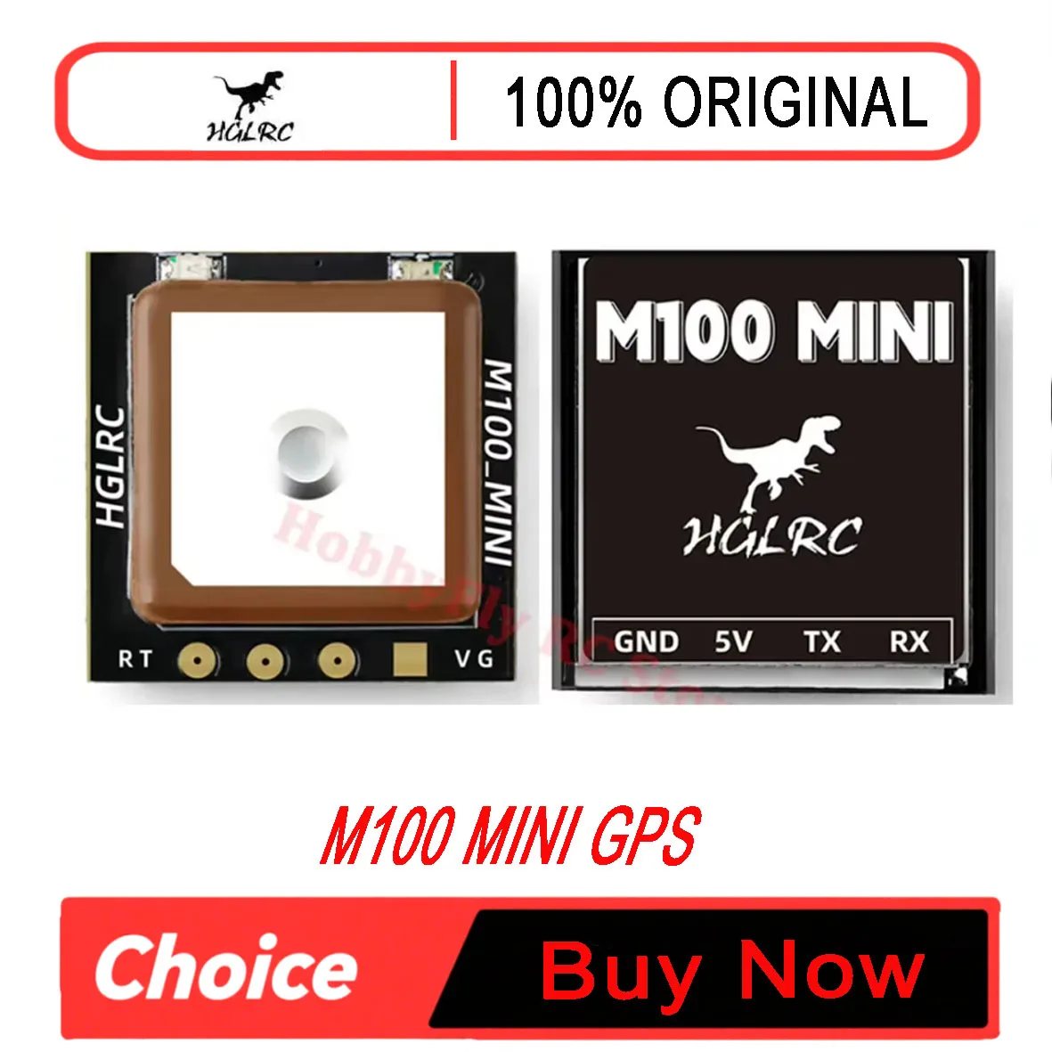 HGLRC M100 MINI M10 GPS Module Built-in Ceramic Antenna for RC Airplane FPV Freestyle Long Range Drones DIY Parts