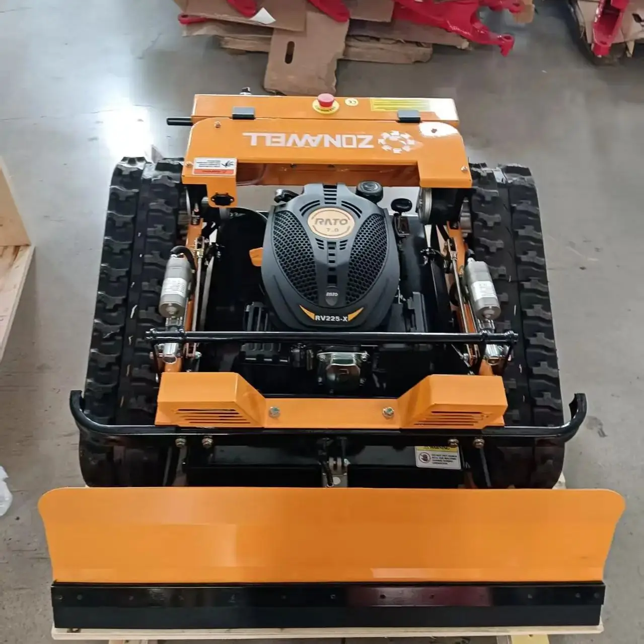 Smart home lawn mower,  fully  automatic  and  powerful  climbing, easily  remove s grass  and gives  your garden  a new look