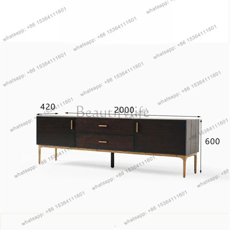 Best Sellers Exquisite Wrought Living Room Cabinet Aesthetic Elegant Vintage Living Room Cabinet Design Sleek Home Furniture Opb