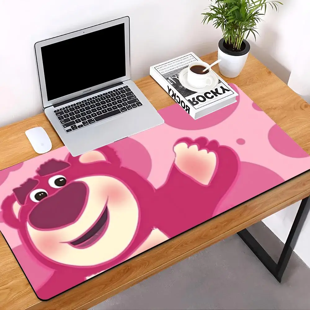 Lotso MINISO Mouse Pad Mouse Mat Desk Mat With Pad Gaming Accessories Prime Gaming XXL Keyboard Pad Padding Mat