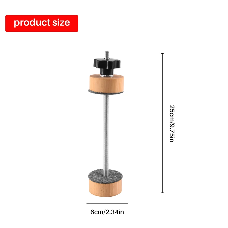 Ferramentas do reparo da guitarra, carretel, braçadeira, rachaduras, luthier, para construir, 9.8 polegadas