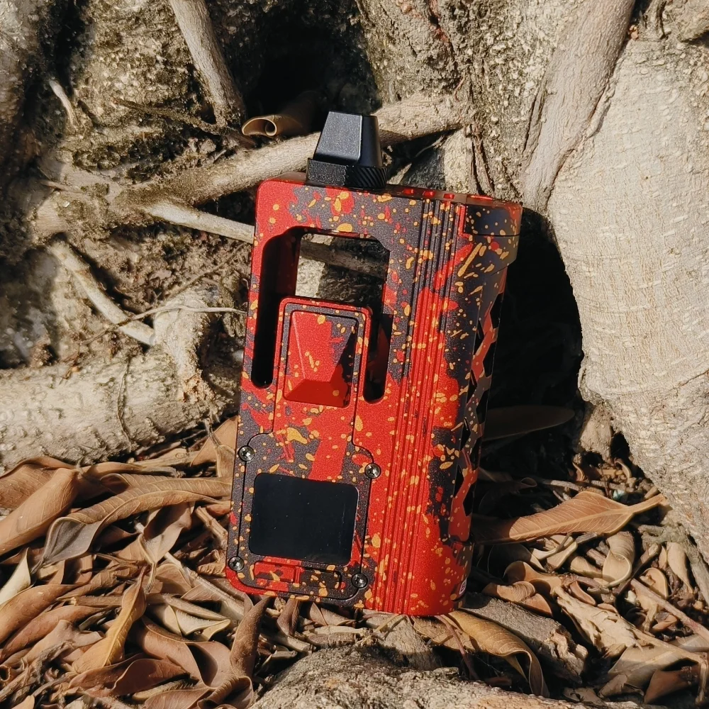 

NEW Blaze AIO DNA80C ThunderHead Creations X Mikevapes Vs Sxk Billet Box BB BOX SVA AIO-X Penon V3 Mods E Cigarette Vape Orange